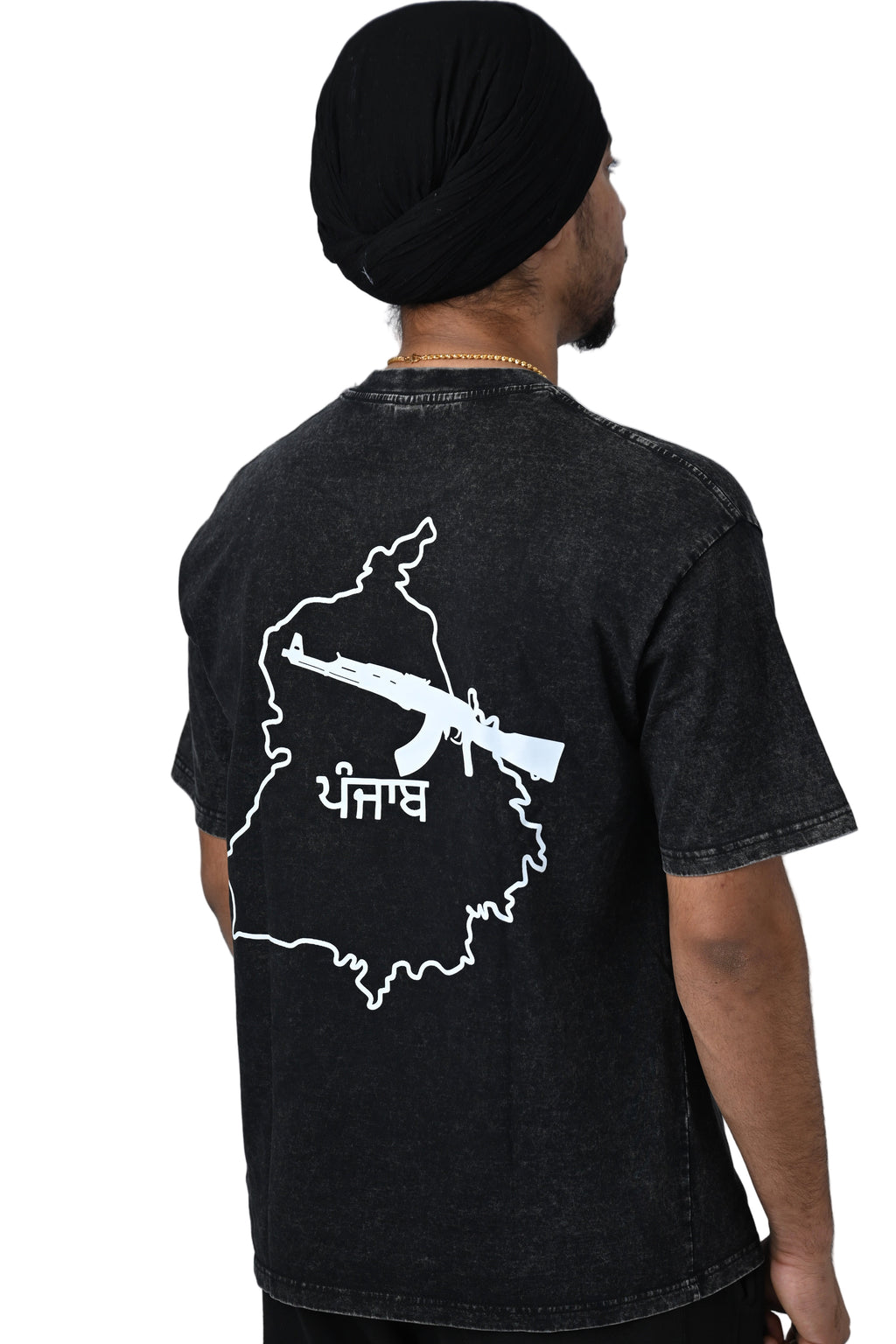 PUNJAB OVERSIZED T-SHIRT WASHED