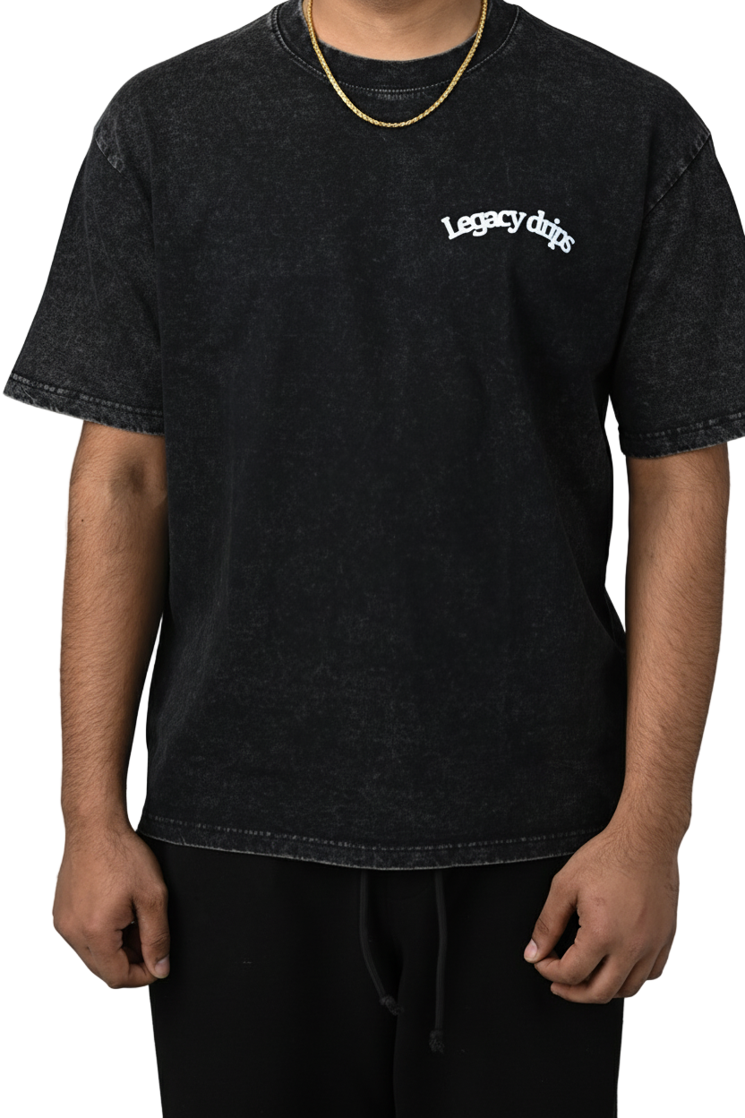 PUNJAB OVERSIZED T-SHIRT WASHED